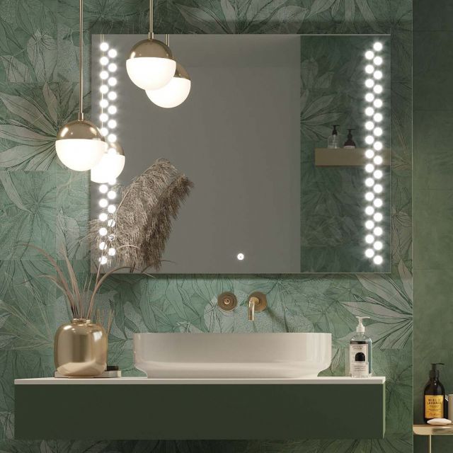 Spiegel met LED verlichting M10 premium
