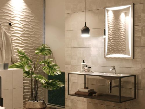 Slimme badkamerspiegel met LED verlichting M5 premium