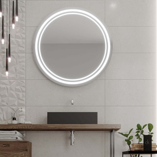 Ronde spiegel met LED verlichting C5 premium