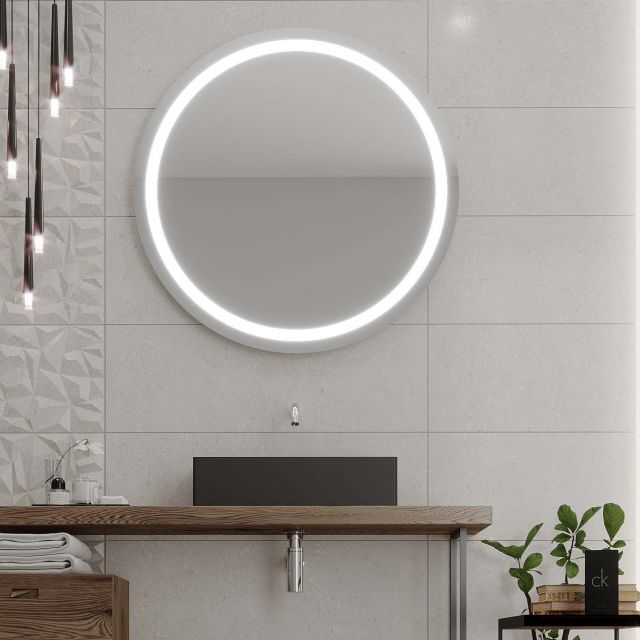 Ronde spiegel met LED verlichting C4 premium