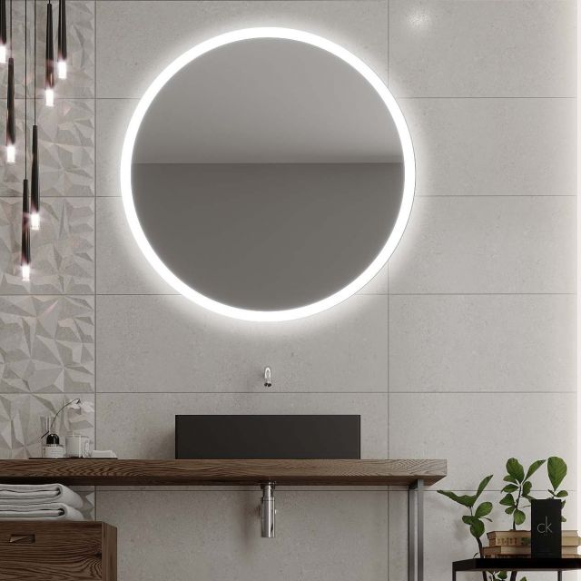 Ronde spiegel met LED verlichting C1