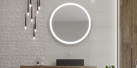 Ronde LED spiegels premium